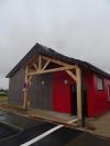 Le pavillon des kinés: Livraison de chantier en fin d'année 2016: cabinet de kinésithérapie à Saint Pierre de Varengeville, près de Rouen 76 Le pavillon des kinés: Livraison de chantier en fin d'année 2016: cabinet de kinésithérapie à Saint Pierre de Varengeville, près de Rouen 76