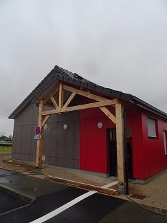 Le pavillon des kinés: Livraison de chantier en fin d'année 2016: cabinet de kinésithérapie à Saint Pierre de Varengeville, près de Rouen 76