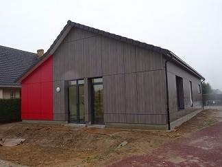 Le pavillon des kinés: Livraison de chantier en fin d'année 2016: cabinet de kinésithérapie à Saint Pierre de Varengeville, près de Rouen 76