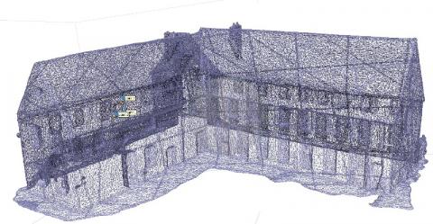 Modélisation numérique 3D par drone photogrammétrie de bâtiments et terrains