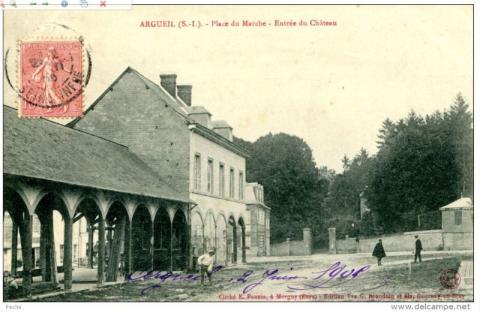 Rénovation de l'ancienne halle d'Argueil