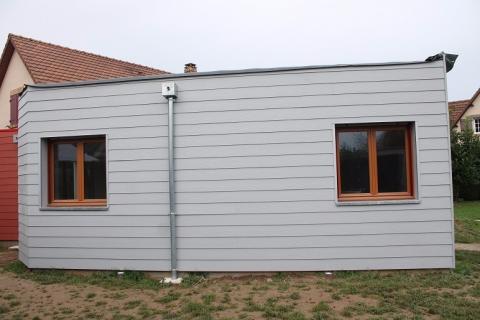 Quels revêtements extérieurs pour une maison ou une extension en ossature bois?