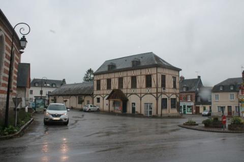 Rénovation de l'ancienne halle d'Argueil