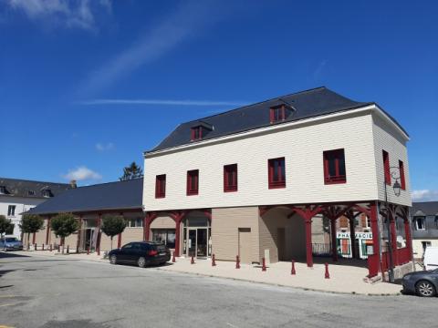 Rénovation de l'ancienne halle d'Argueil