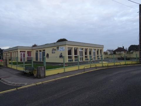 Rénovation Energétique d'une école maternelle dans la Somme par le cabinet C.T.A Caroline THIBAULT Architecte