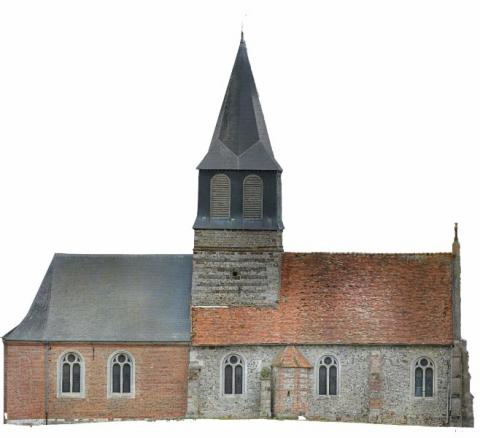 Présentation de la réalisation d'orthophotos plans grâce à photogrammétrie