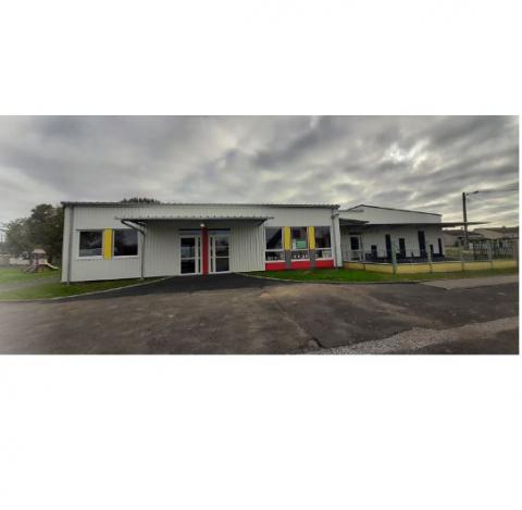 Fin de chantier pour la rénovation thermique de l'école maternelle de Fressenneville par Caroline THIBAULT architecte