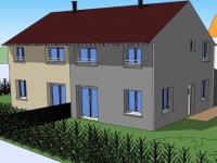 Maisons jumelées locatives pour une commune de l'Eure Maisons jumelées locatives pour une commune de l'Eure