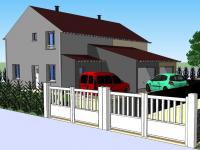 Maisons jumelées locatives pour une commune de l'Eure Maisons jumelées locatives pour une commune de l'Eure