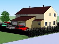 Maisons jumelées locatives pour une commune de l'Eure Maisons jumelées locatives pour une commune de l'Eure