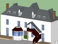 Projet de transformation d'une grande maison familiale en 4 logements dans l'Oise Projet de transformation d'une grande maison familiale en 4 logements dans l'Oise