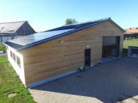 Réalisation d'un atelier technique municipale par Caroline Thibault architecte Réalisation d'un atelier technique municipale par Caroline Thibault architecte
