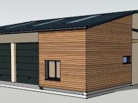 Réalisation d'un atelier pour les services techniques de la ville de Quiberville. Réalisation d'un atelier pour les services techniques de la ville de Quiberville.