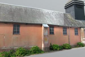 Modélisation 3D numérique de l'église de Saint-Aubin-Rivière 