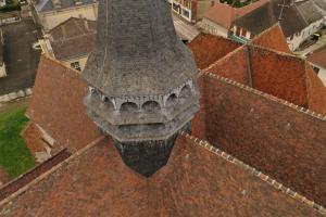 Modélisation 3D numérique de l'église Saint-Laurent de Bouilly dans l'Aube