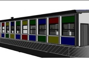 Restructuration et rénovation d'un groupe scolaire (trois classes primaires)