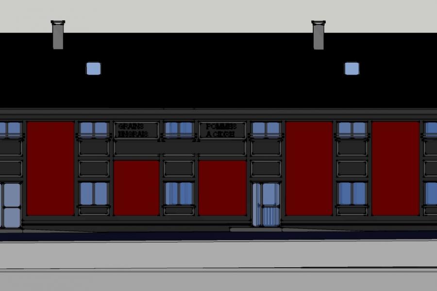 Réhabilitation et reconversion d'un entrepôt en logements